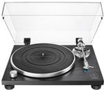 Audio Technica AT-LPW30BKR Fully Manual Belt-Drive Turntable Front View